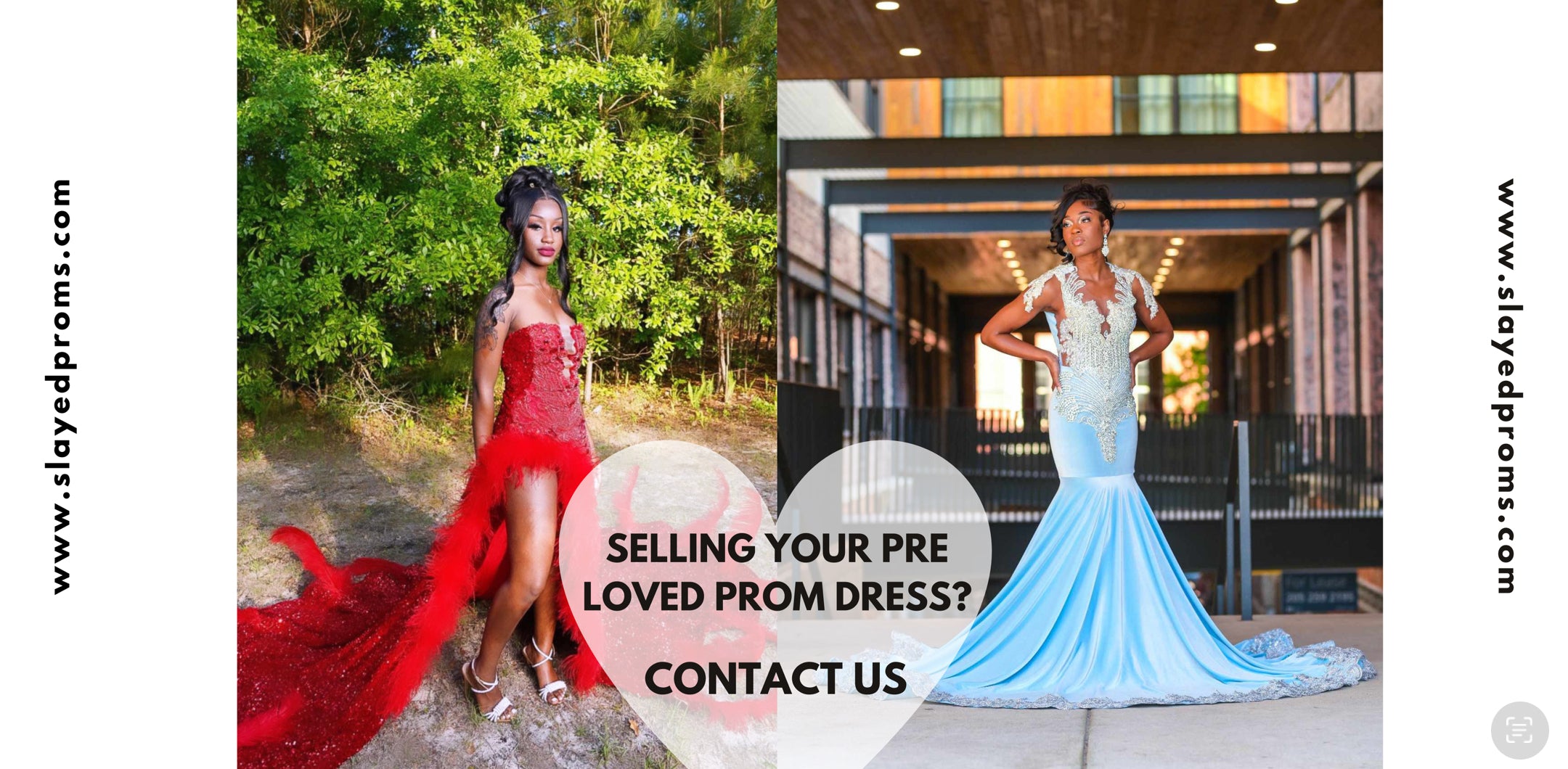 Slayed store prom dresses