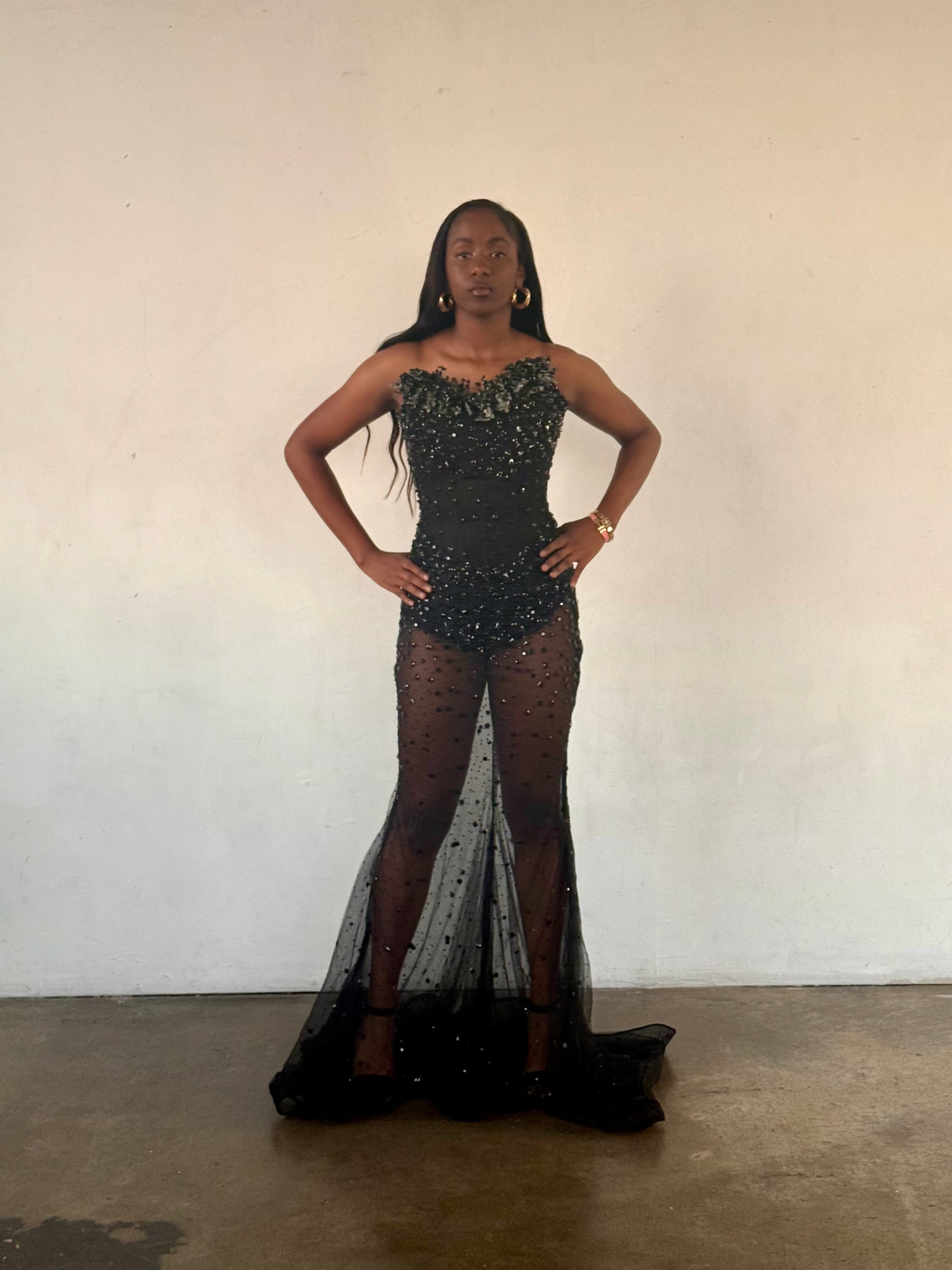 Noir Enchantress Gown (M)