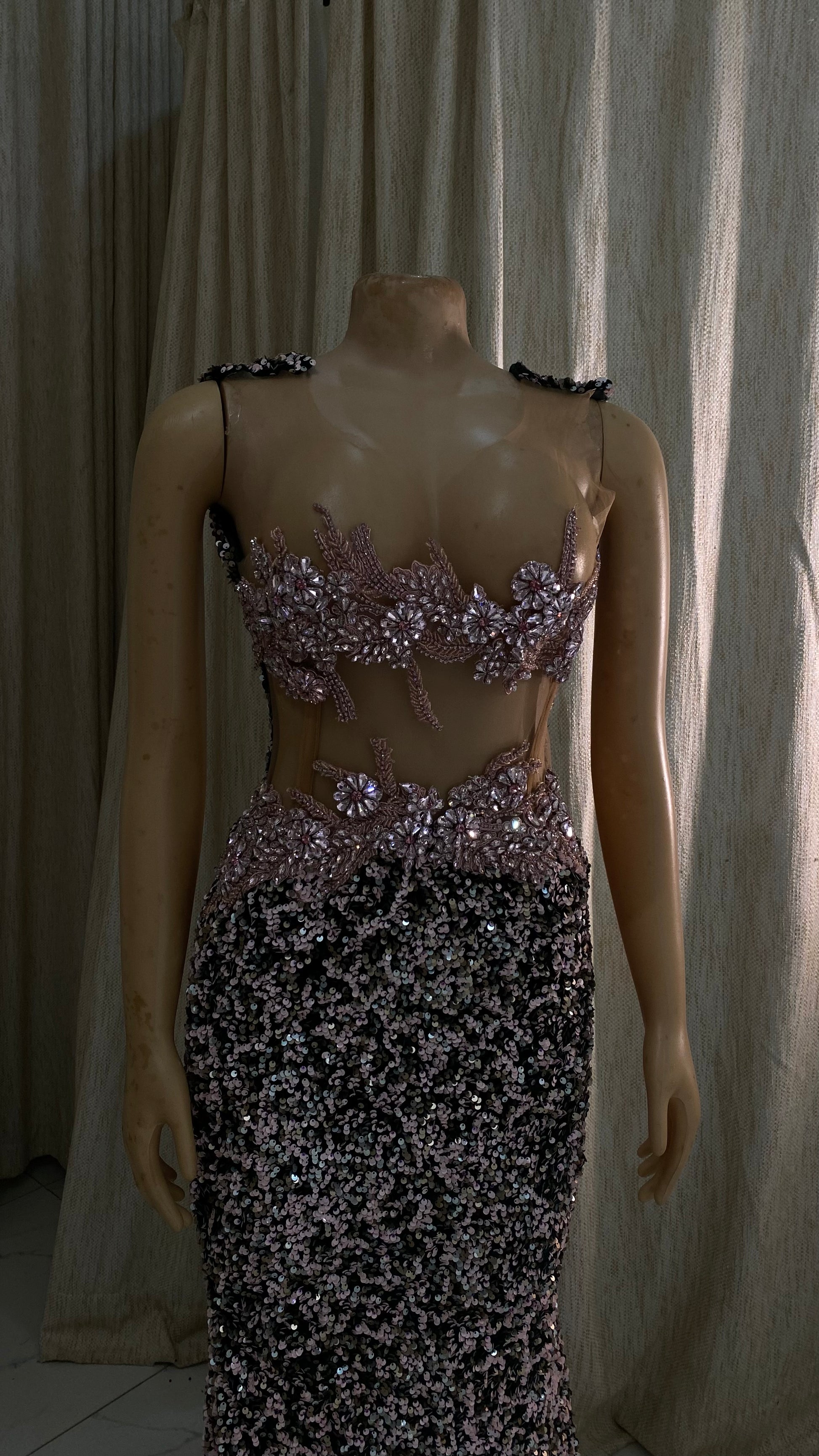 Blush Mirage Gown (M)