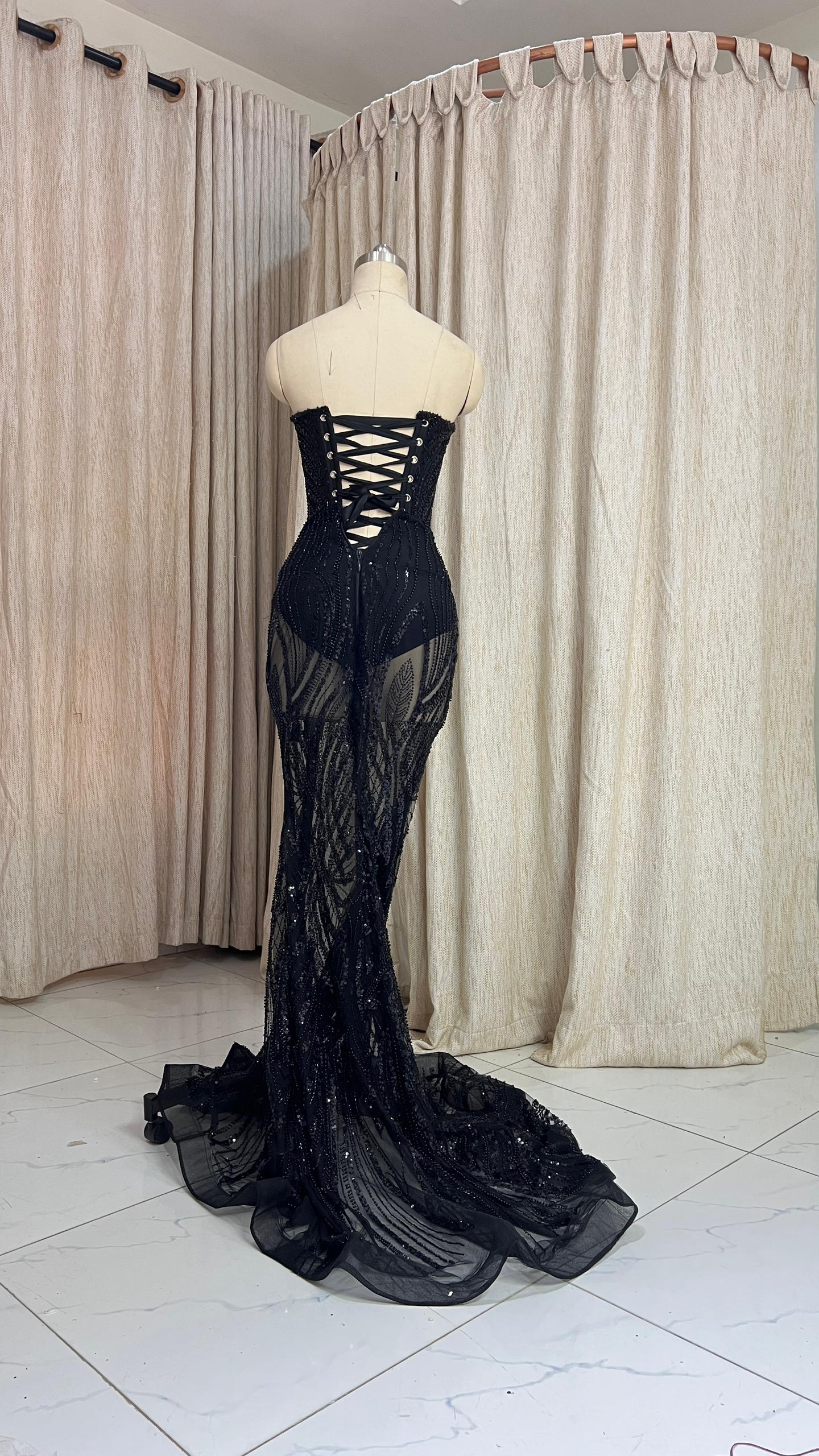 Noir Enchantress Gown (M)