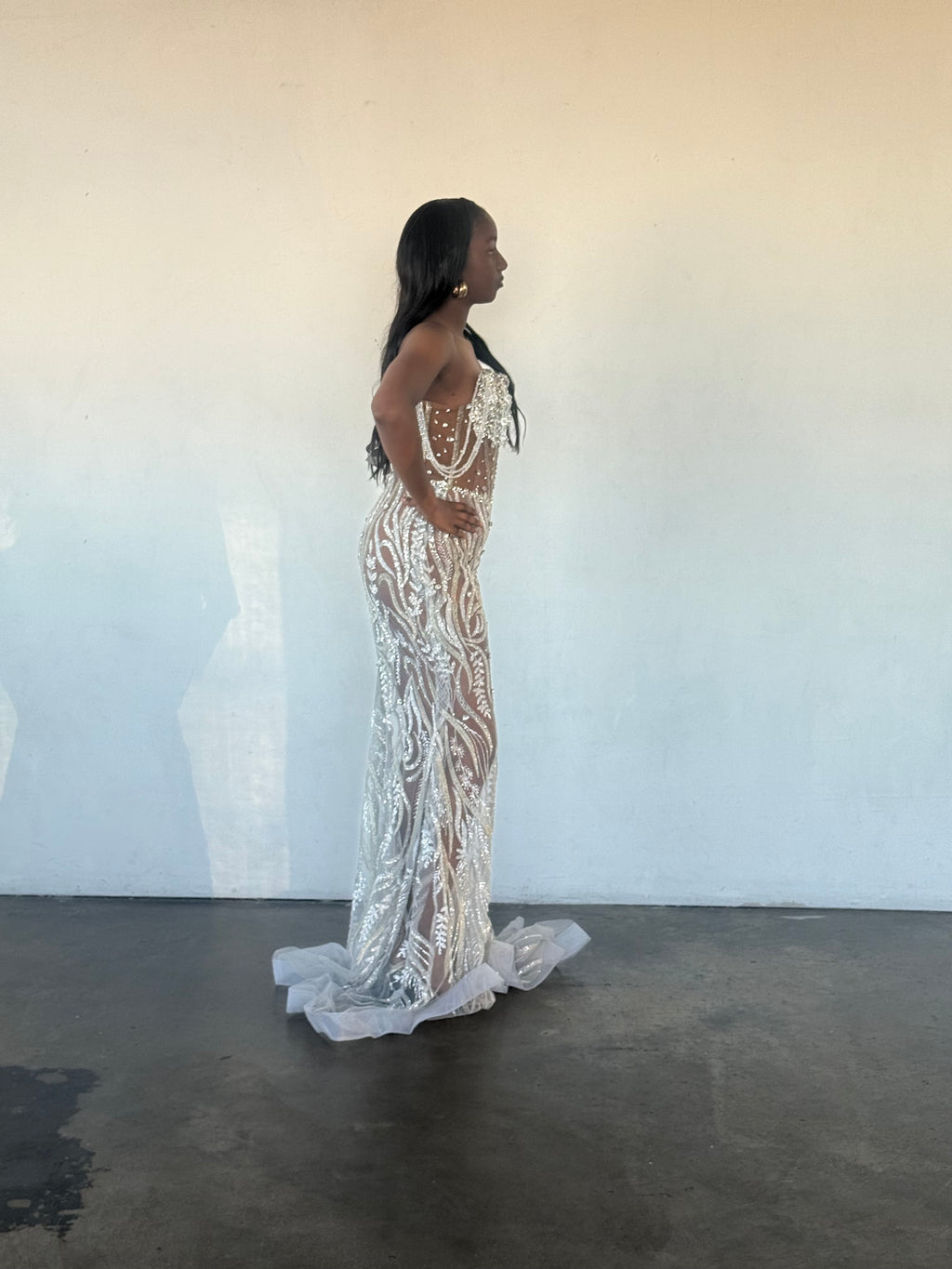 Crystal Dream Gown (M)