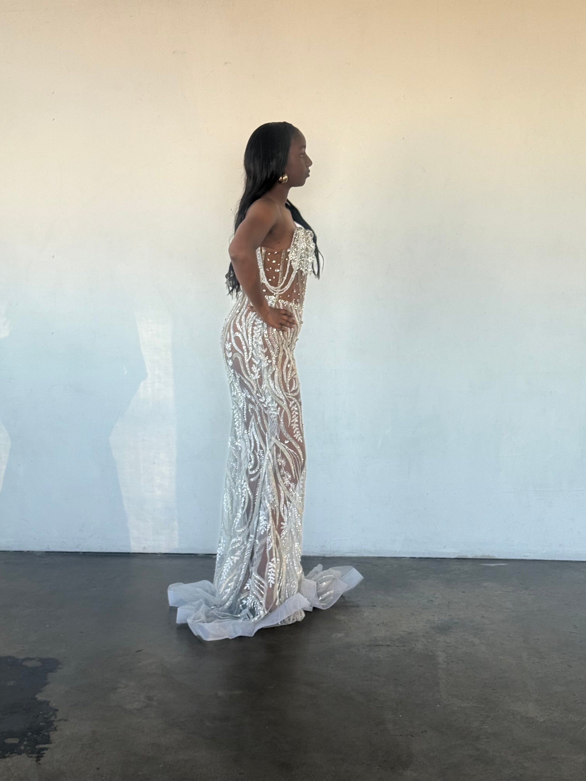 Crystal Dream Gown (M)