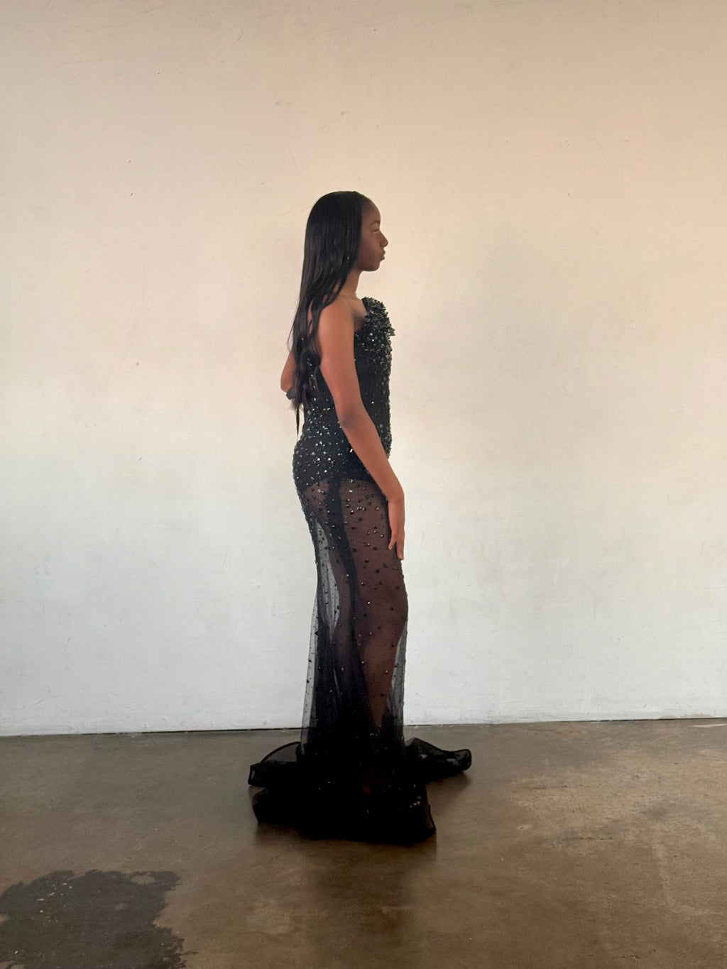 Noir Enchantress Gown (M)