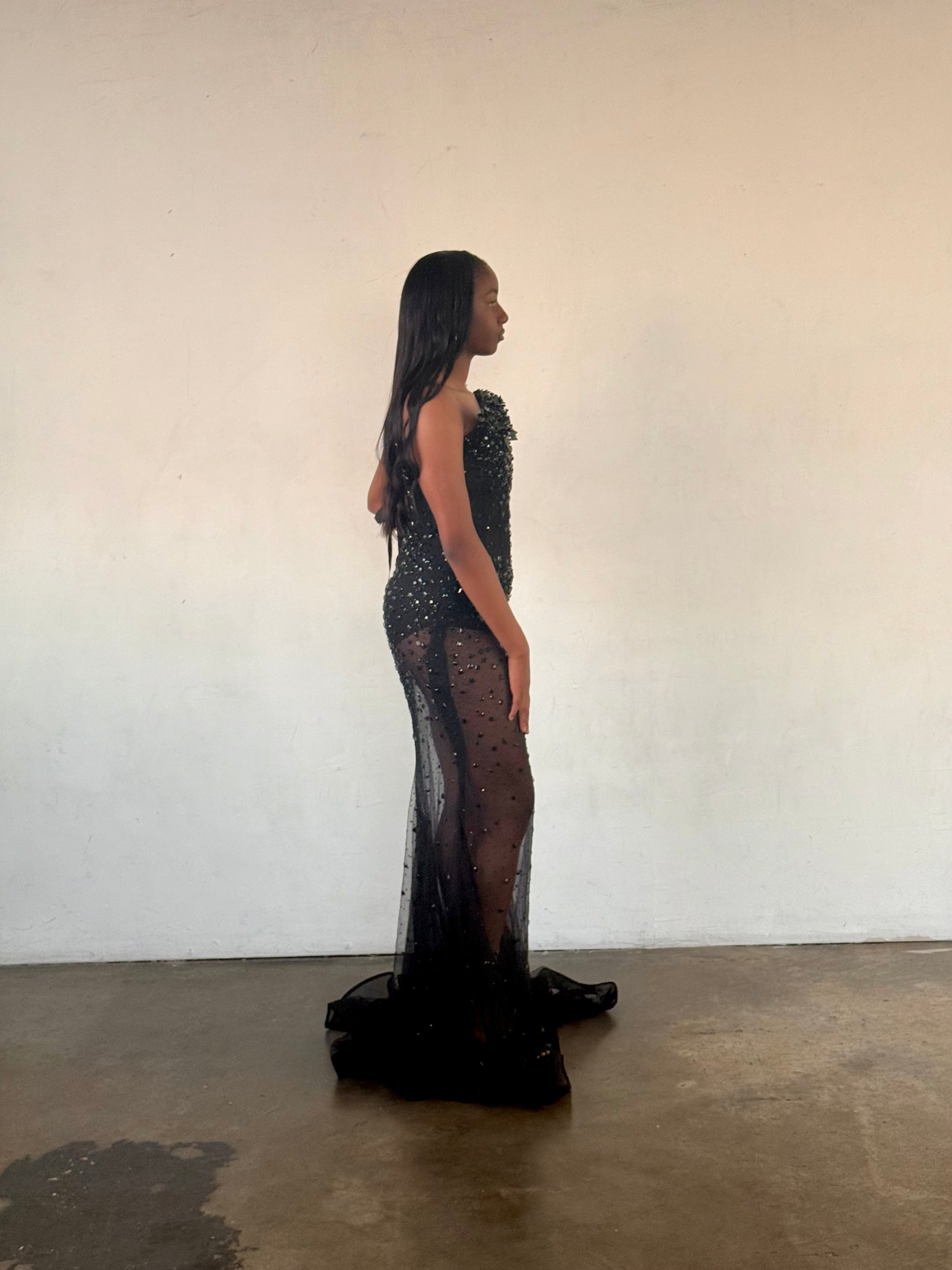 Noir Enchantress Gown (M)