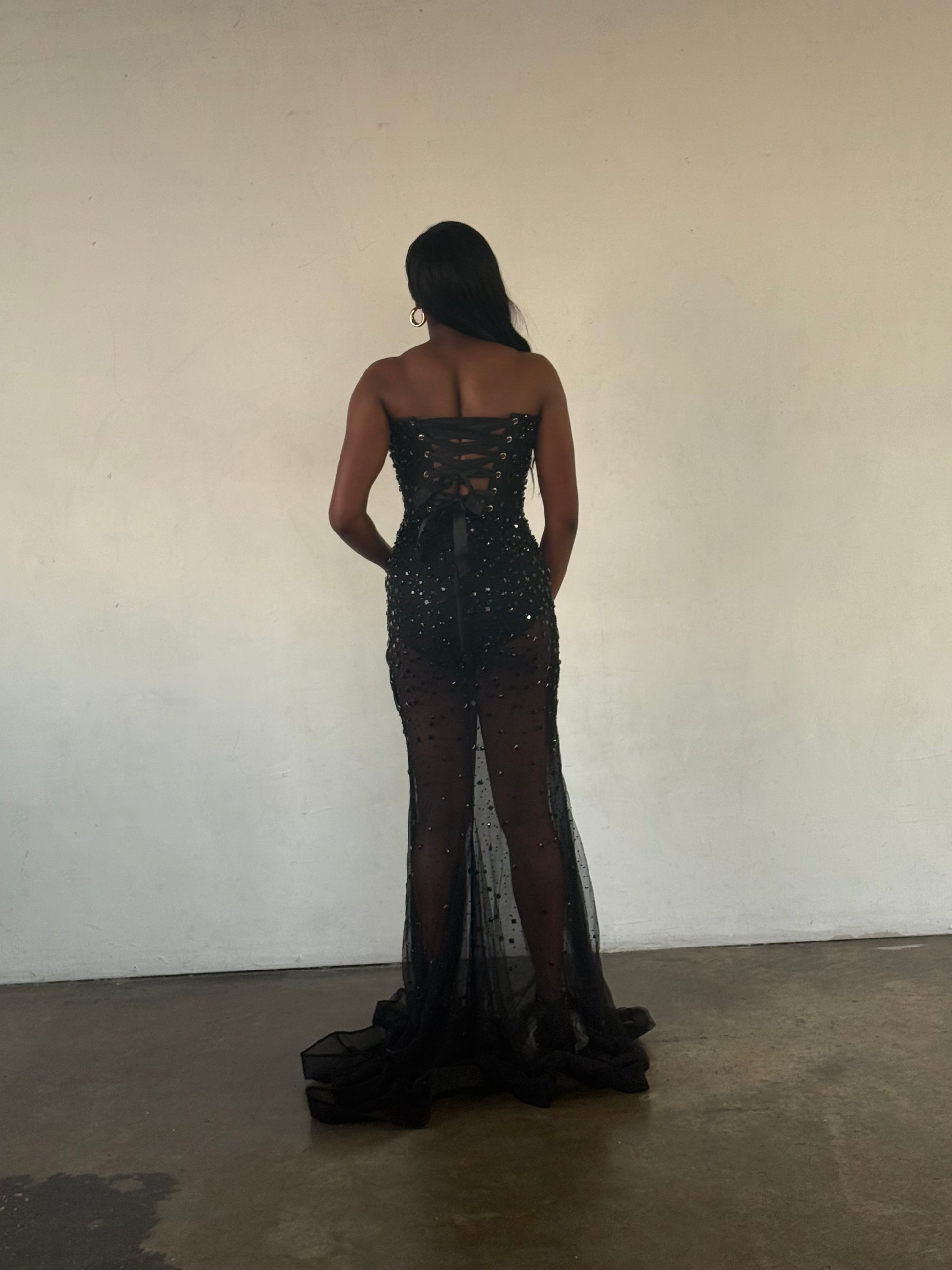 Noir Enchantress Gown (M)