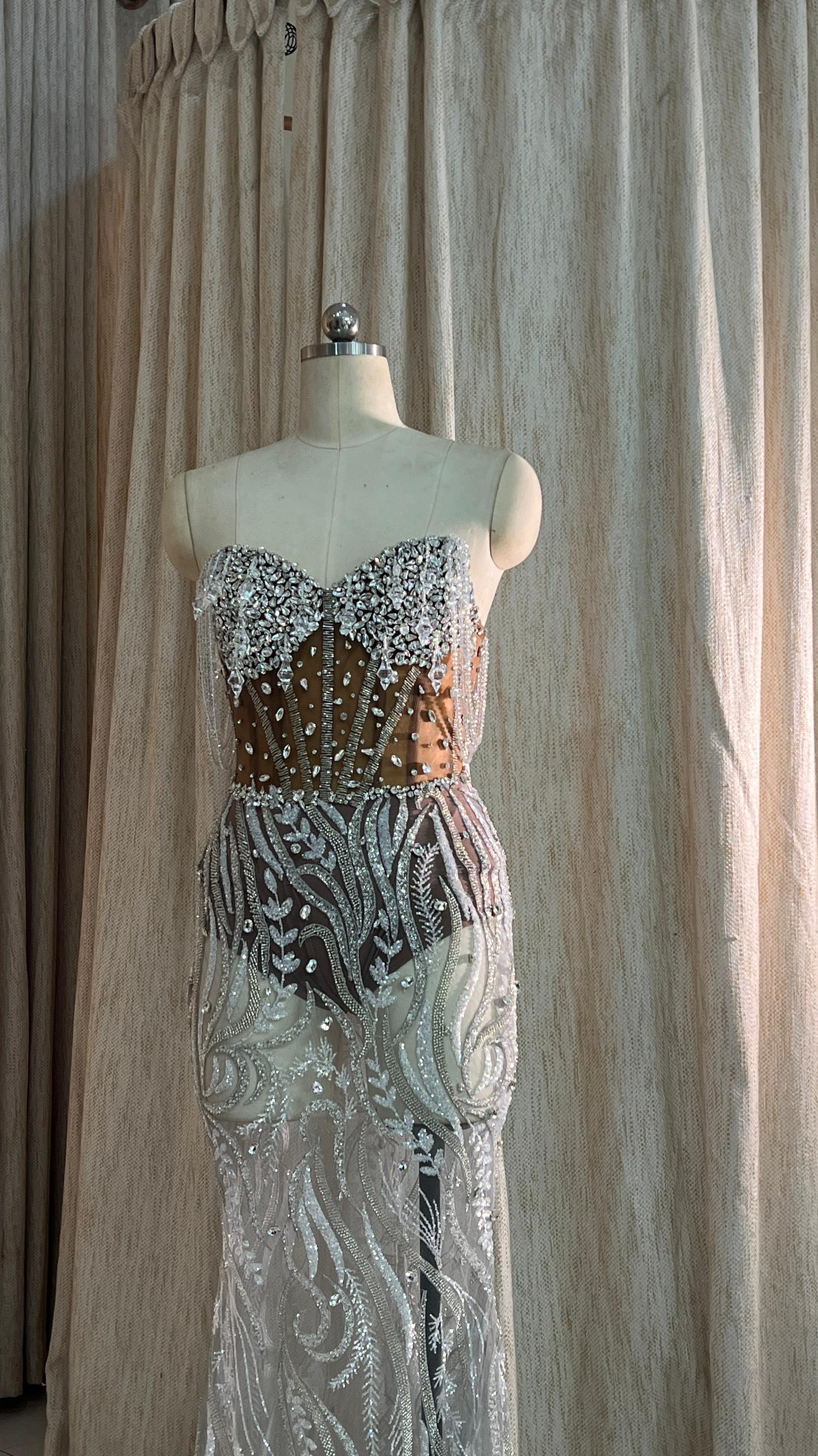 Crystal Dream Gown (M)