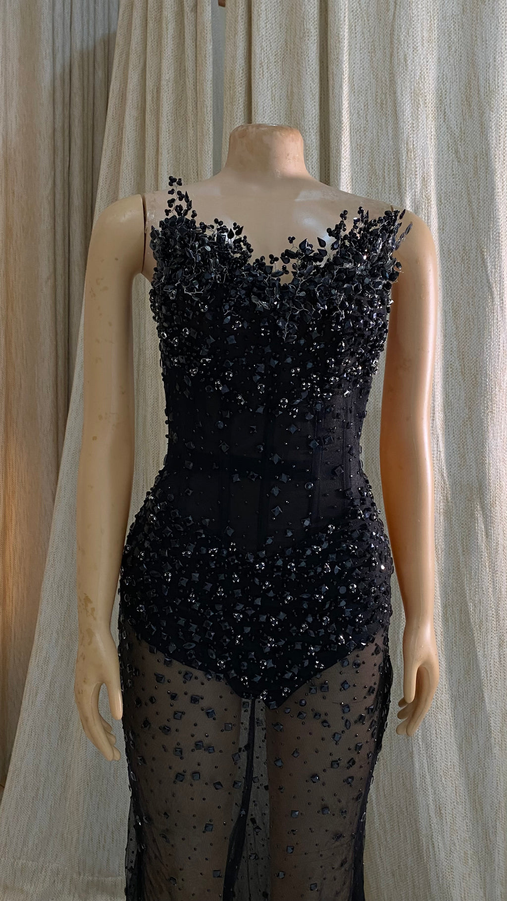 Noir Enchantress Gown (M)