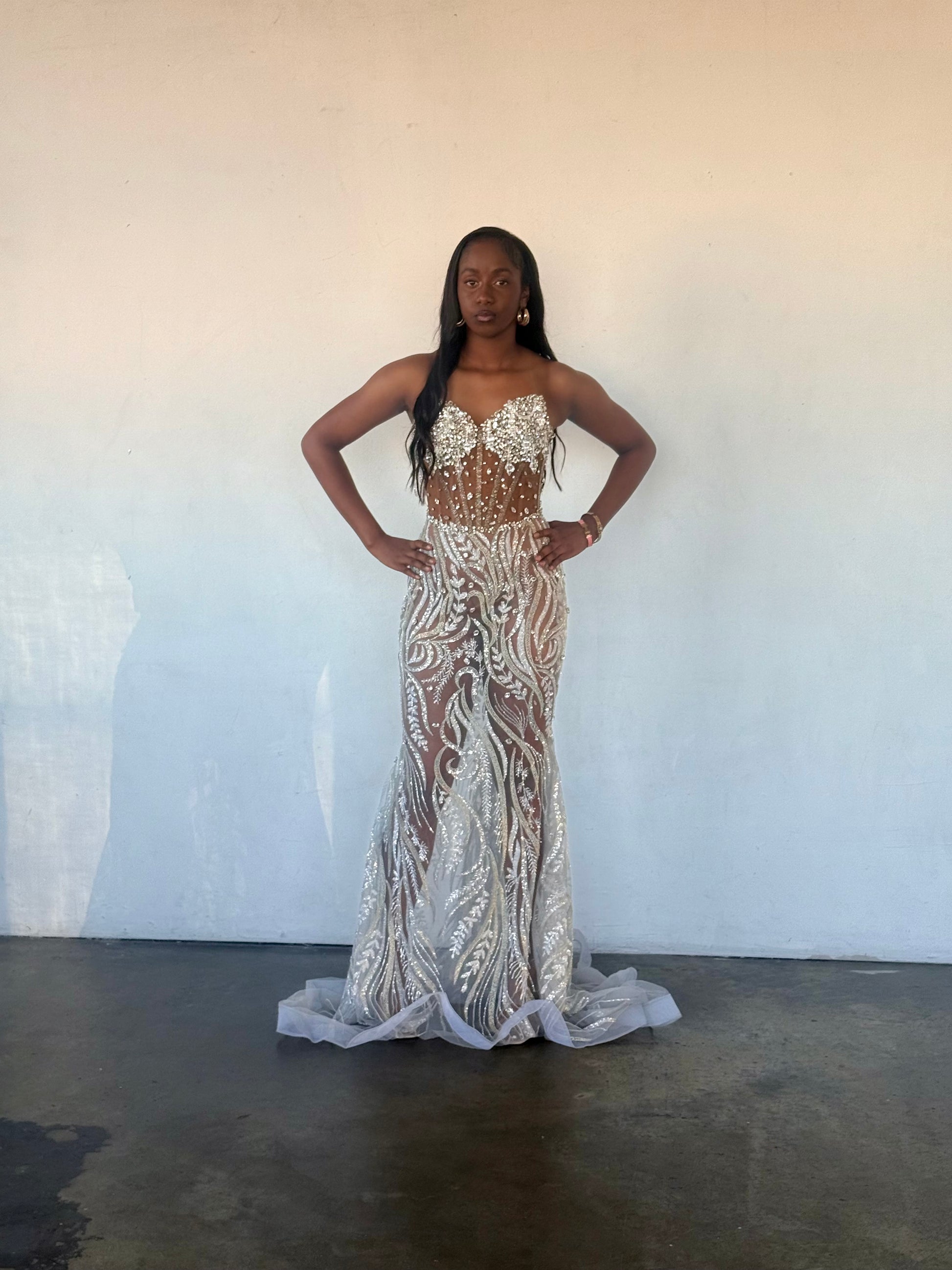 Crystal Dream Gown (M)