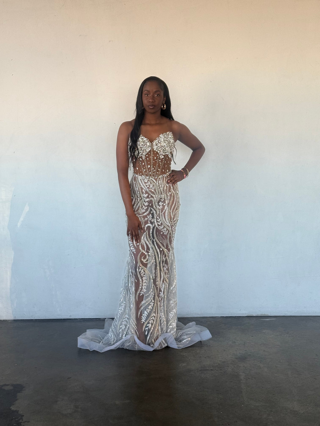 Crystal Dream Gown (M)