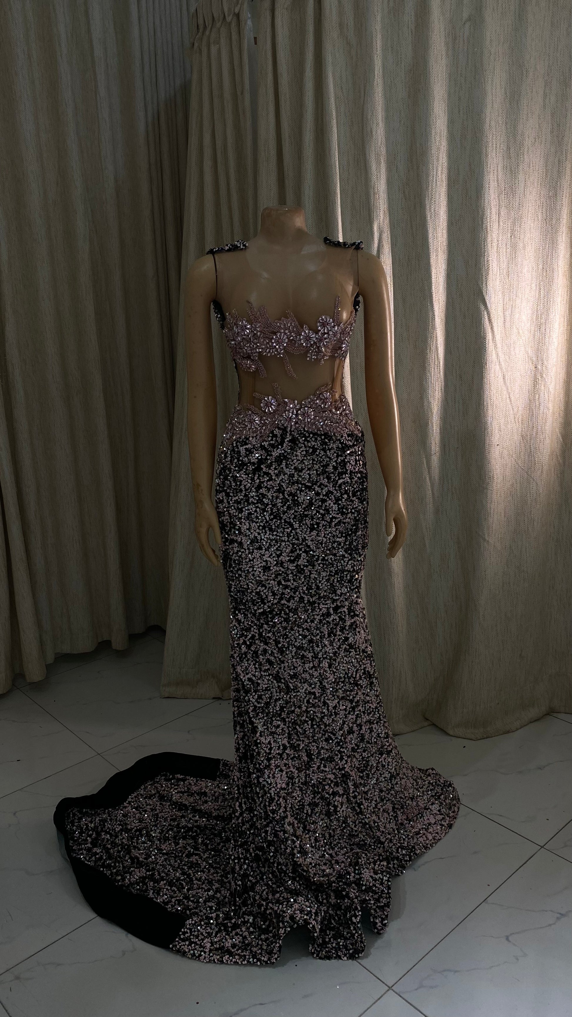 Blush Mirage Gown (M)