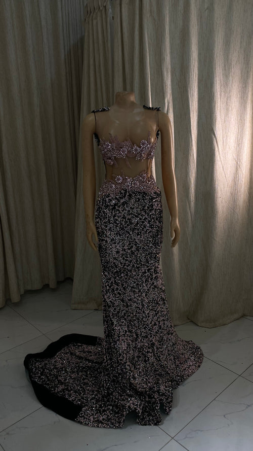 Blush Mirage Gown (M)