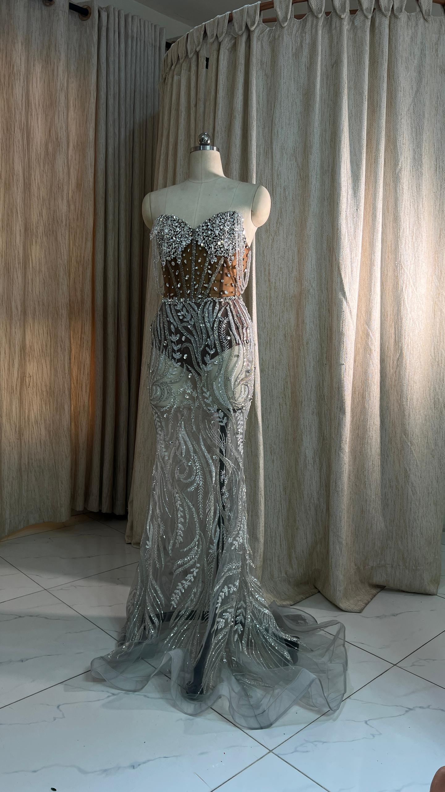 Crystal Dream Gown (M)