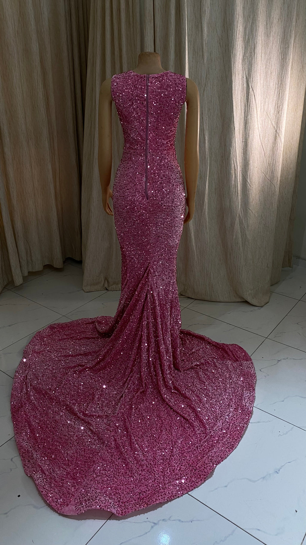 Pink Blossom Gown (M)