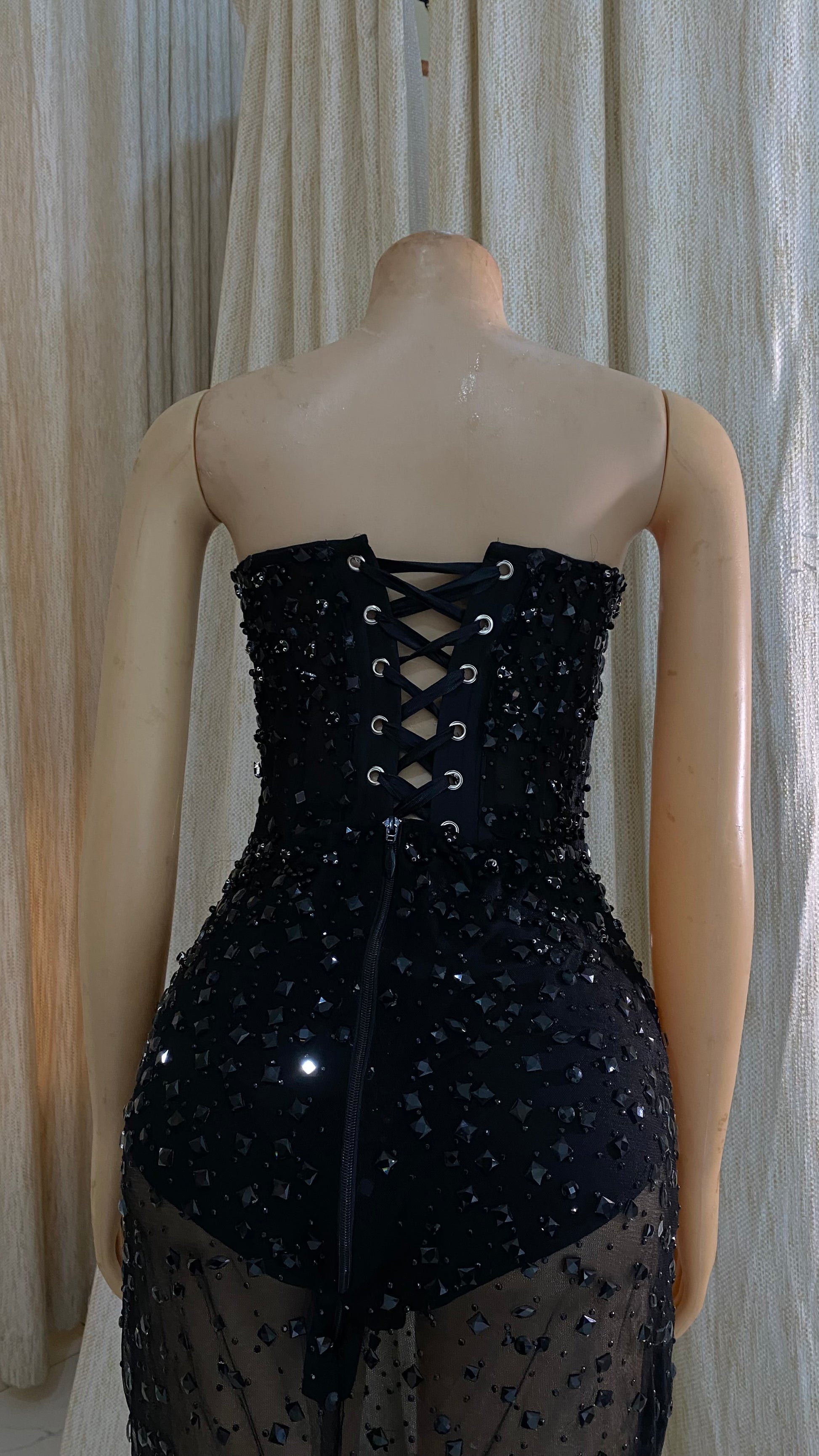 Noir Enchantress Gown (M)