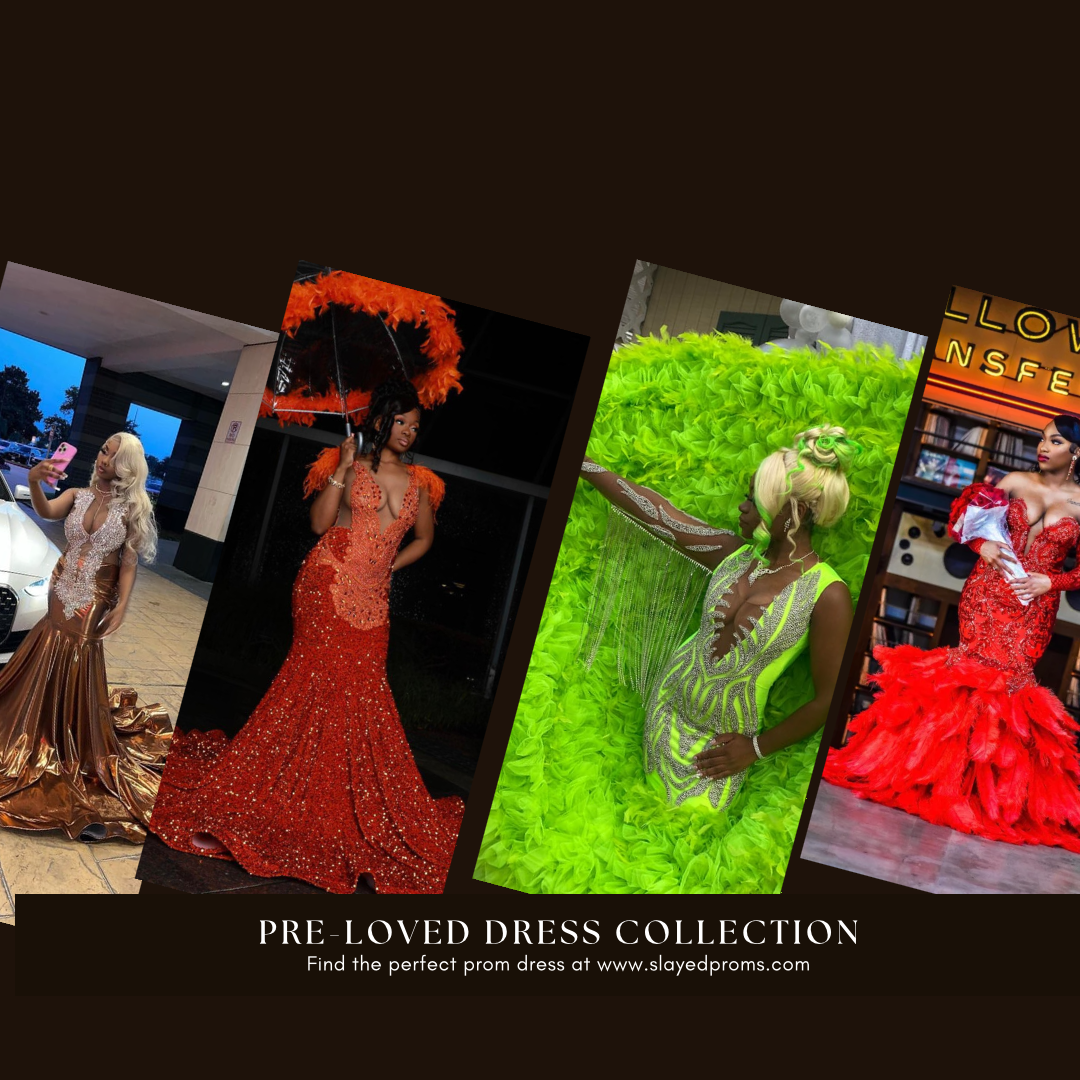 Preloved sales prom dresses