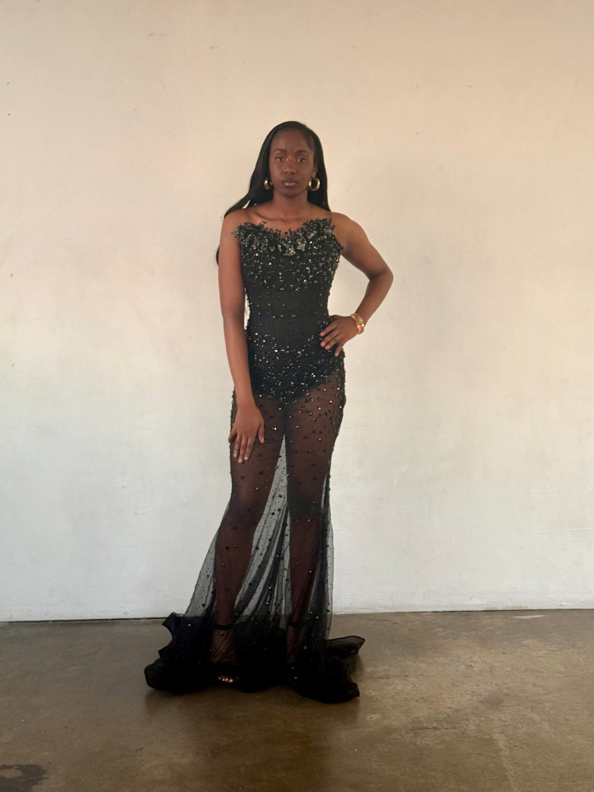 Noir Enchantress Gown (M)