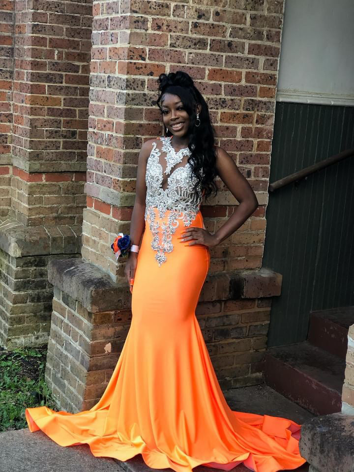 Slayed prom sales dresses 2018